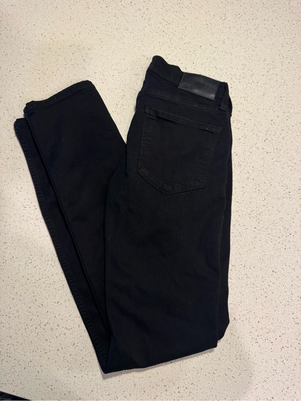 Paige Men’s 28x32 Lennox Jeans Slim Fit 28x32 Black Shadow